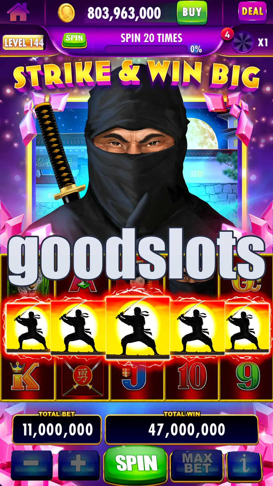 goodslots Masuk