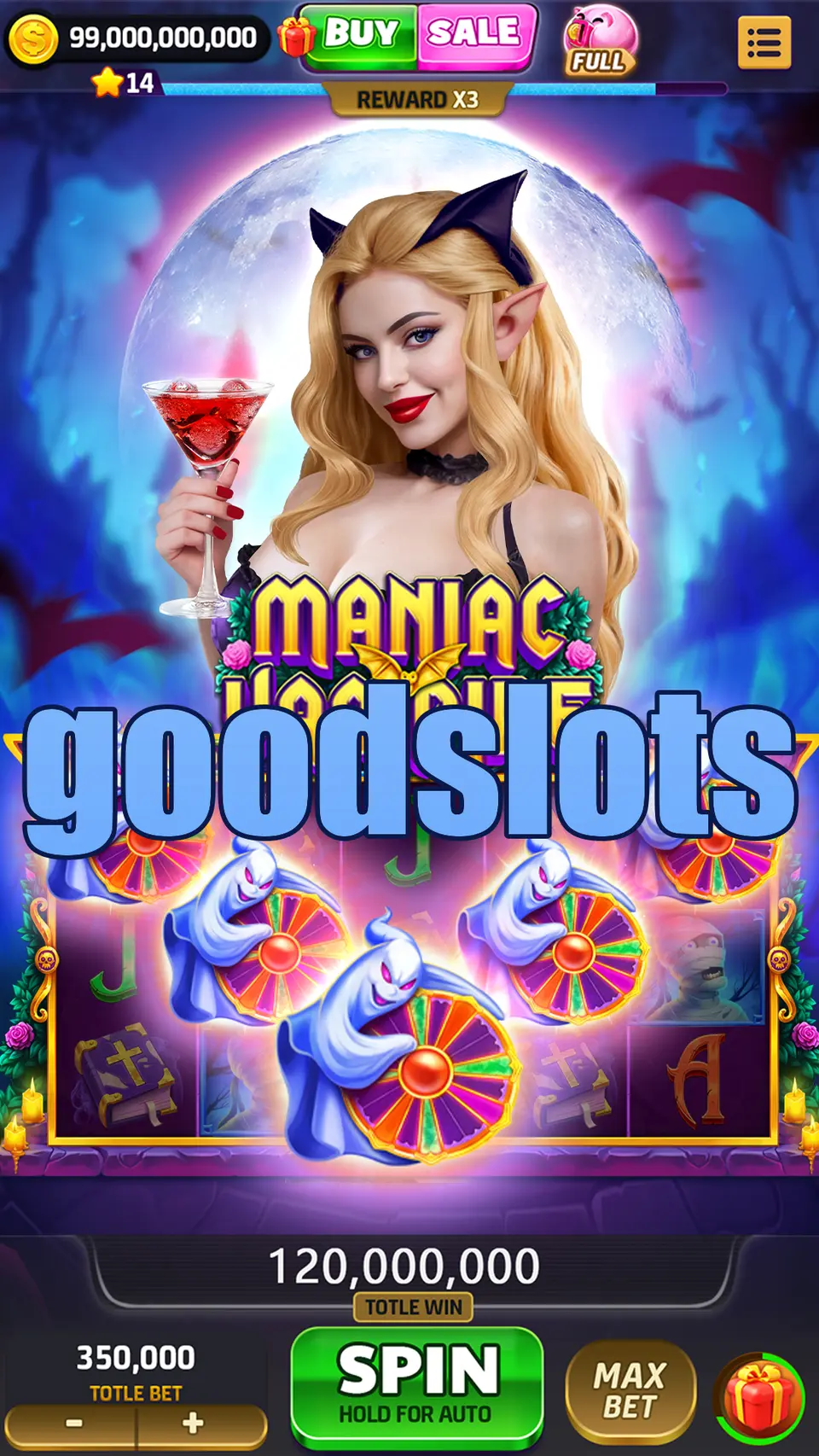 goodslots Tangkapan Layar Resmi APK